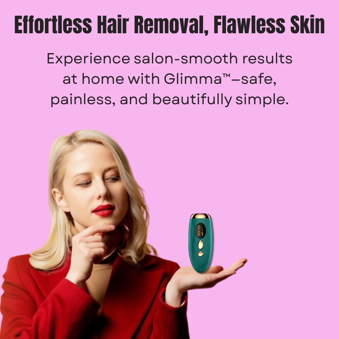 Glimma™ - Laser Hair Remover