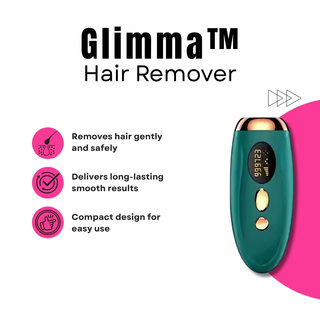 Glimma™ - Laser Hair Remover