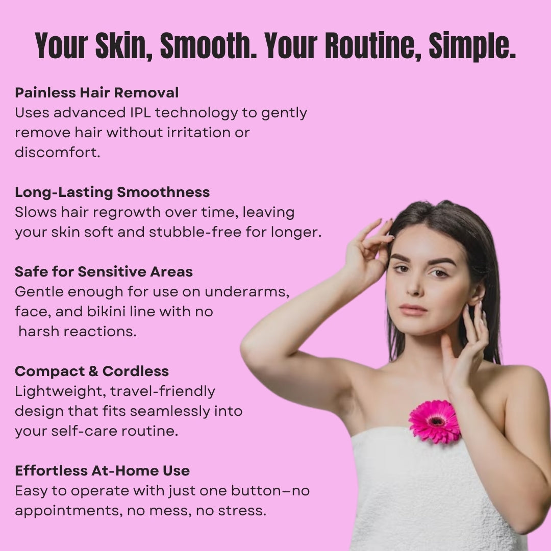 Glimma™ - Laser Hair Remover