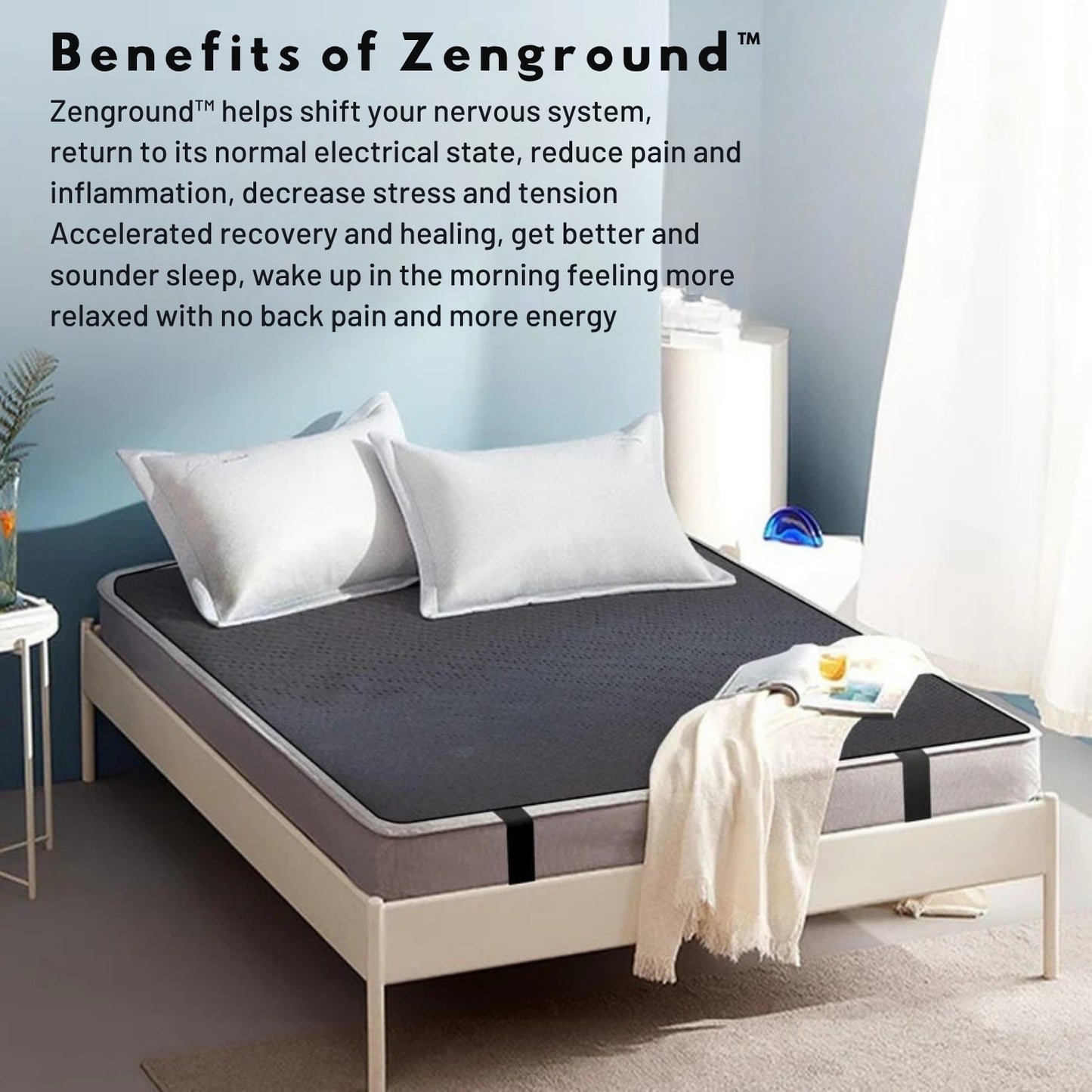 Zenground™ - Sleep Deep. Stay Grounded.