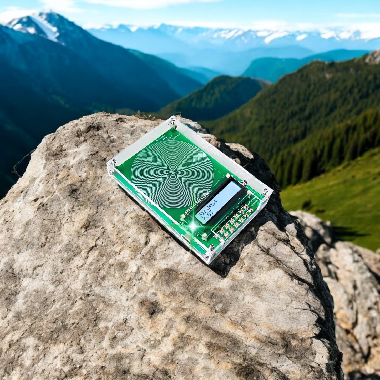 FrequenX™ - Ride the Rhythm of Clarity.