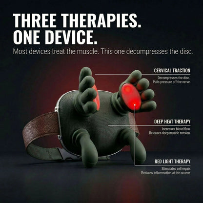 GlamGoddness™ Smart Neck Relief Massager
