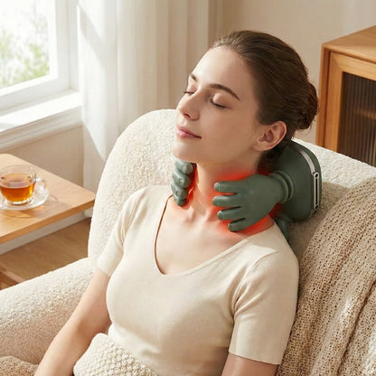 GlamGoddness™ Smart Neck Relief Massager