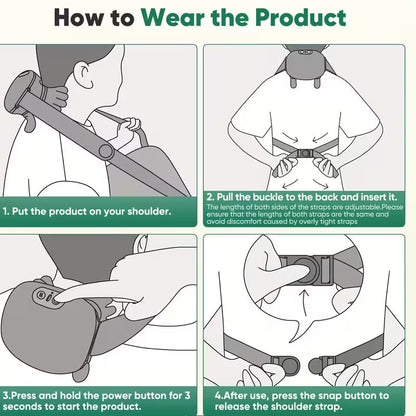 GlamGoddness™ Smart Neck Relief Massager