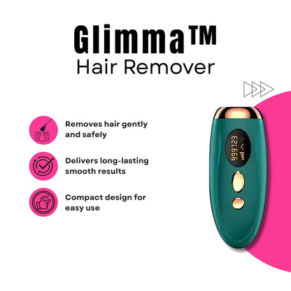 Glimma™ - Laser Hair Remover