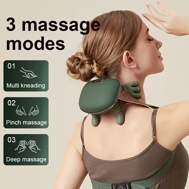 GlamGoddness™ Smart Neck Relief Massager