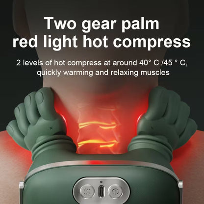 GlamGoddness™ Smart Neck Relief Massager
