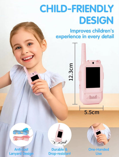 MiniComm™ – Smart Walkie Talkies