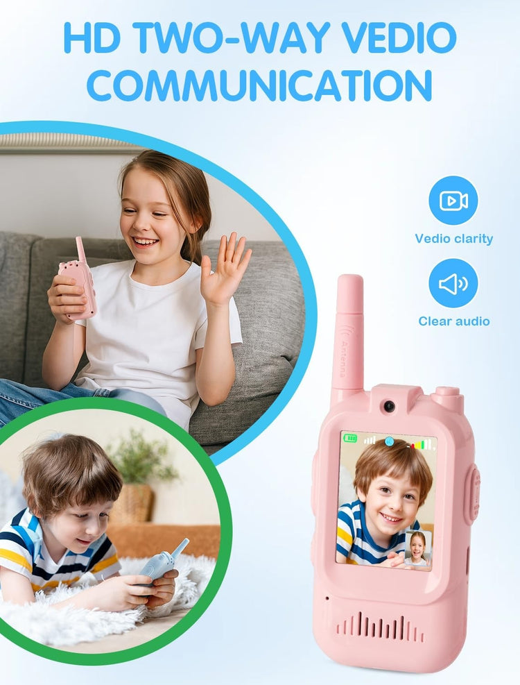 MiniComm™ – Smart Walkie Talkies