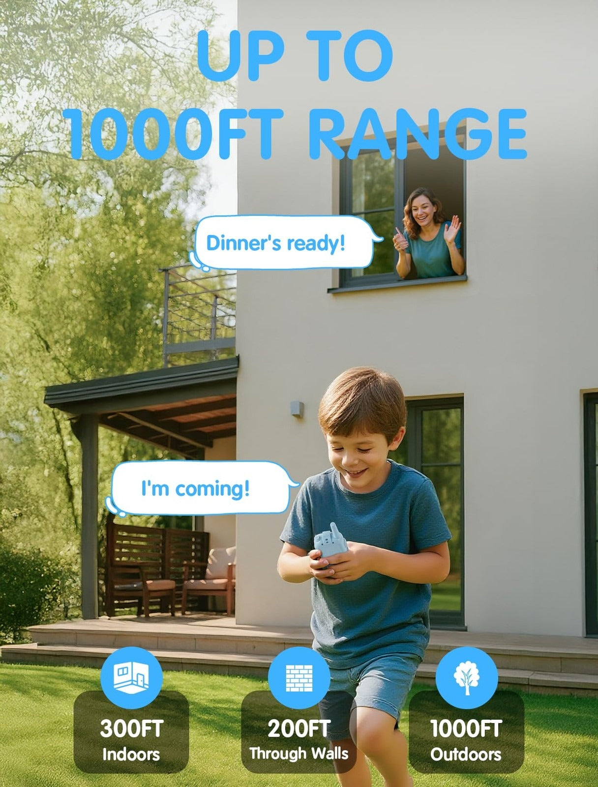 MiniComm™ – Smart Walkie Talkies